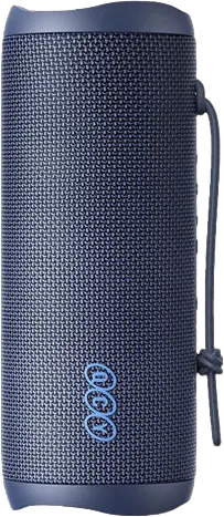 QCY Portable Speaker, Bluetooth 5.4, IPX7 Water Resistance, 14 Hour Playtime, RGB Lighting, Blue, SP7