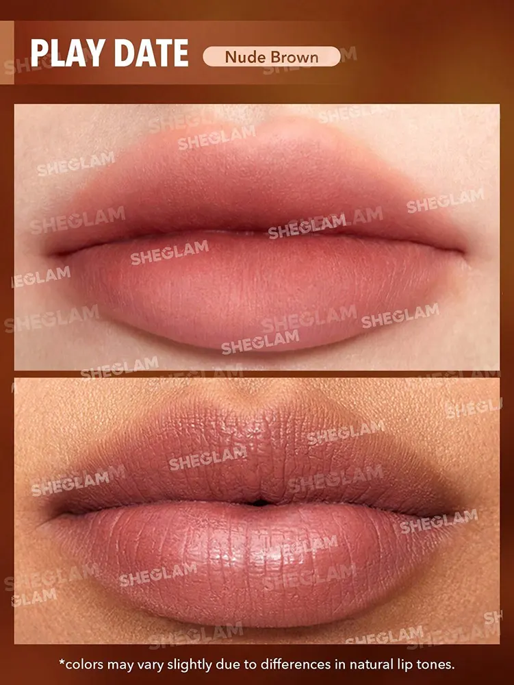 Sheglam Soft Haze Lip Blur, Play Date