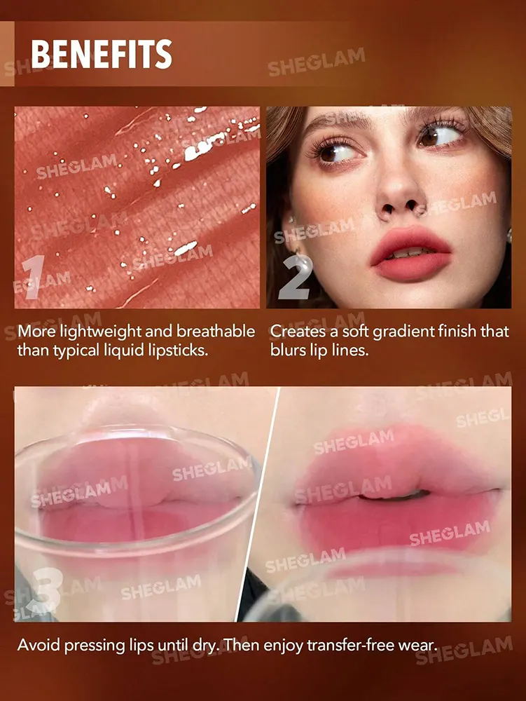 Sheglam Soft Haze Lip Blur, Play Date