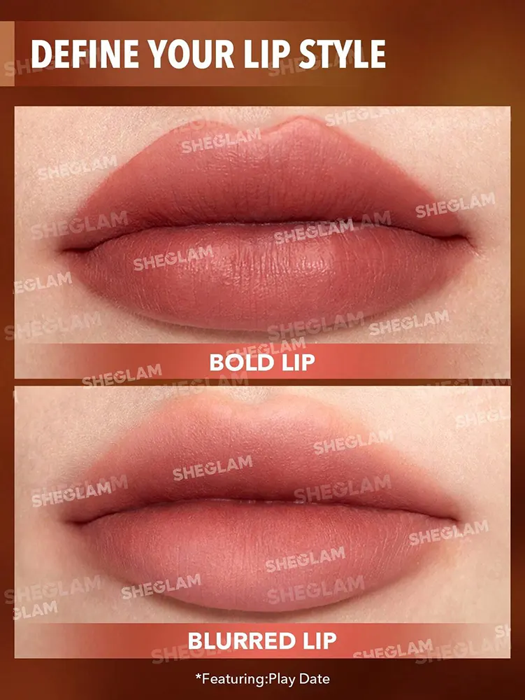 Sheglam Soft Haze Lip Blur, Play Date