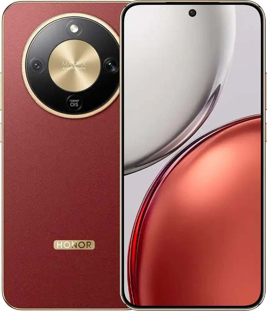 Honor X9D Dual SIM Mobile, 256GB Internal Memory, 12GB RAM, 5G, Reddish Brown