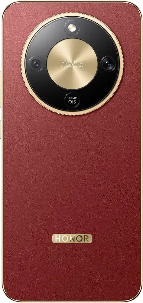 Honor X9D Dual SIM Mobile, 256GB Internal Memory, 12GB RAM, 5G, Reddish Brown