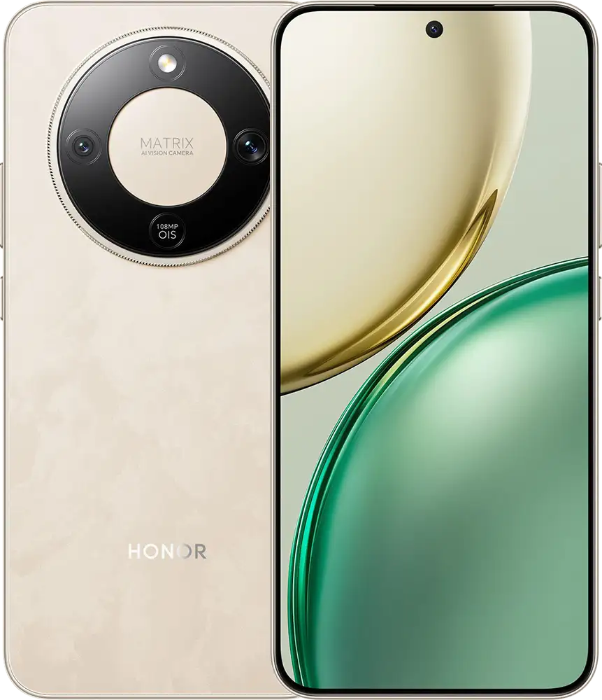 Honor X9D Dual SIM Mobile, 256GB Internal Memory, 12GB RAM, 5G, Sunrise Gold