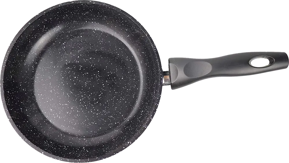 Top Chef Granite frying pan , size 28 cm, black