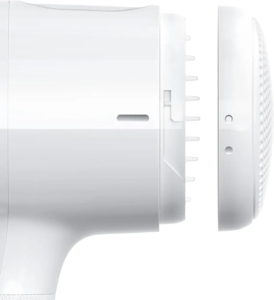 استشوار شعر براون سيلك ابيل، 2100 وات، 3 إعدادات حرارة، 2 سرعة، أبيض، BRHD210E (بضمان تك مي)