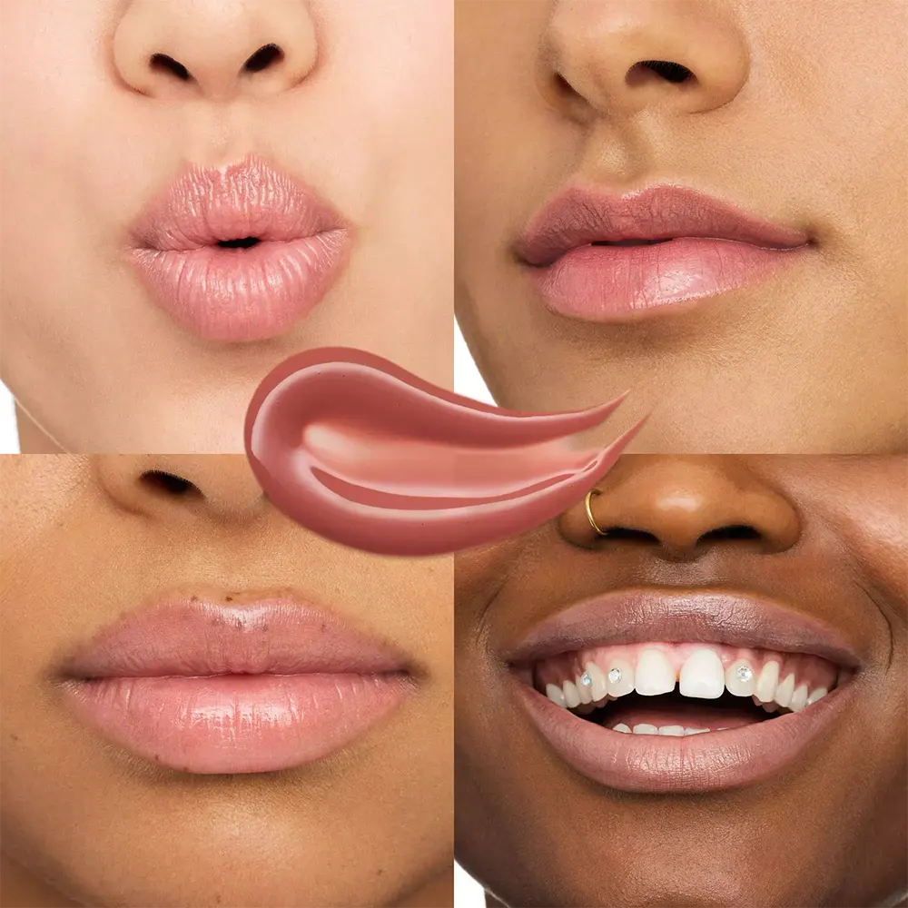 احمر شفاه ايسنس جلوسي جليز هاي شاين، 02 اون كلاود نيود