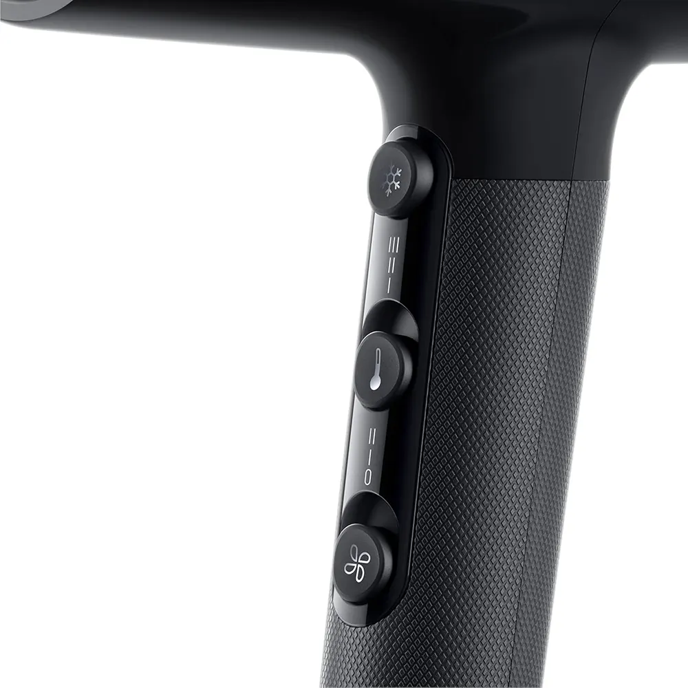 استشوار شعر براون سيلك ابيل، 2200 وات، 3 إعدادات حرارة، 2 سرعة، أسود، BRHD225E(بضمان تك مي)