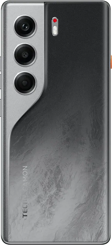 Tecno Camon 40 Pro Dual SIM, 256GB Memory, 12GB RAM, 5G, Galaxy Black + Tecno Buds 4 Air
