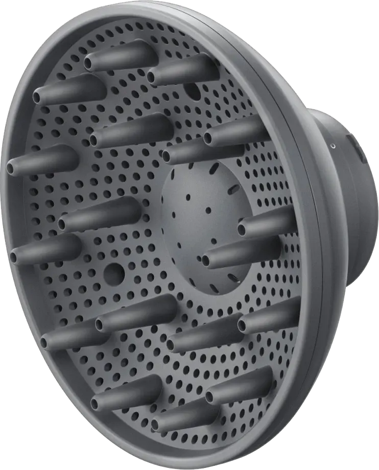 استشوار شعر براون سيلك ابيل، 2100 وات، 3 إعدادات حرارة، 3 سرعات، رمادي، BRHD435E (بضمان تك مي)