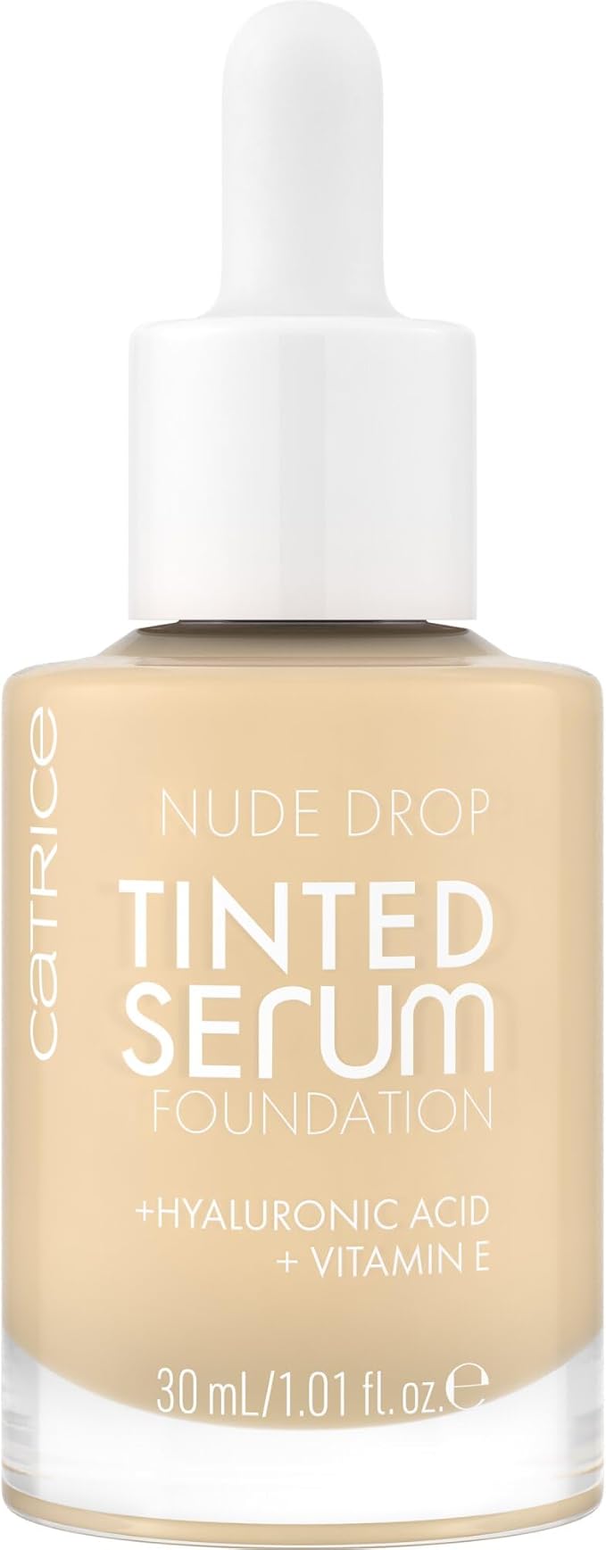 Catrice Foundation Nude Drop Tinted Serum, 010n , 30 Ml