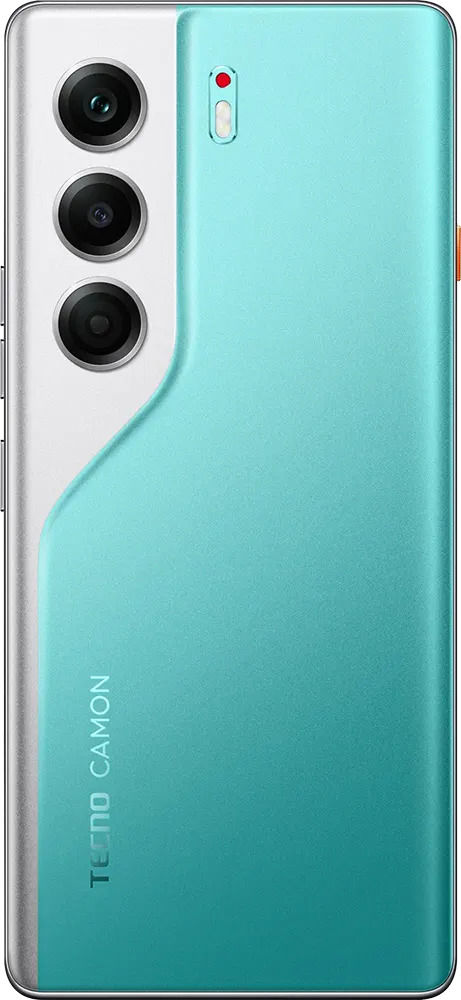 Tecno Camon 40 Pro Dual SIM, 256GB Memory, 12GB RAM, 5G, Emerald Lake Green + Tecno Buds 4 Air