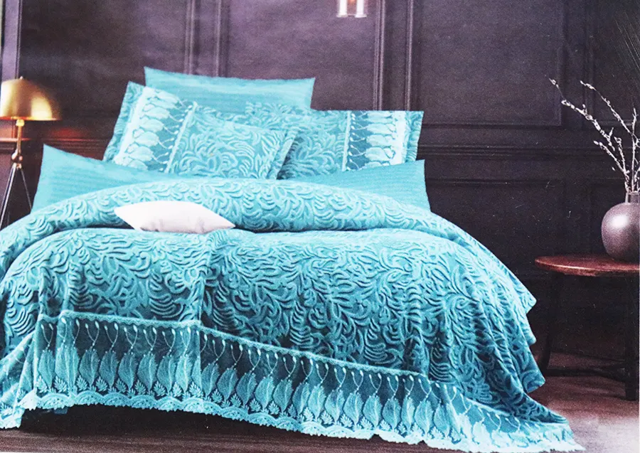 Lezak Gold Home bedspread, 4 pieces, size 240X220 cm, assorted colors, 270