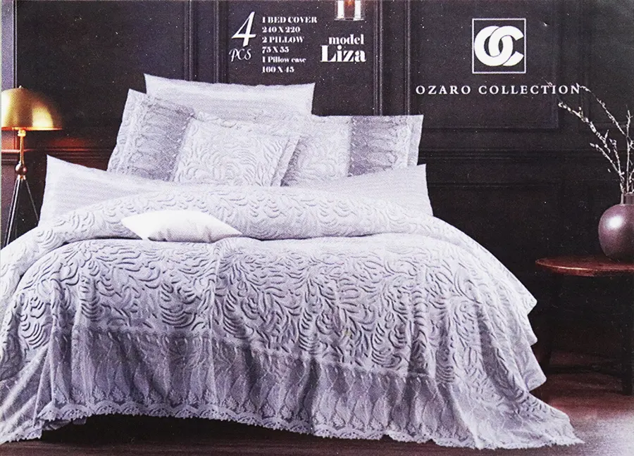 Lezak Gold Home bedspread, 4 pieces, size 240X220 cm, assorted colors, 270