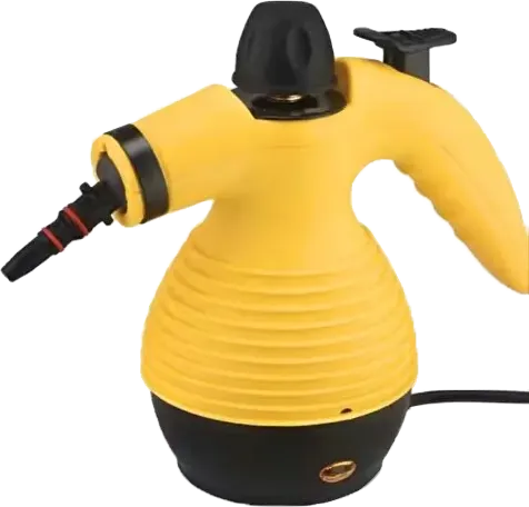 جهاز تنظيف بالبخار من دينكس، 1200 وات، خزان سعة 350 مل، ملحقات متعددة، أصفر، dx2911