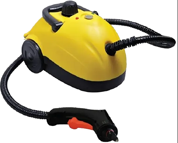 جهاز تنظيف بالبخار متعدد الأستخدامات من دينكس، 1500 وات، خزان سعة 1.2 لتر، 3.5 بار، ملحقات متعددة، أصفر، dx2914