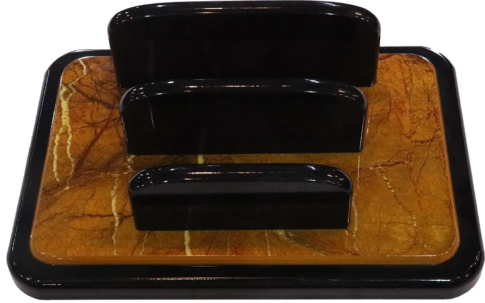 طقم مكتب خشب ، مكون من 9 قطع ، بني فاتح، K-MAX 220