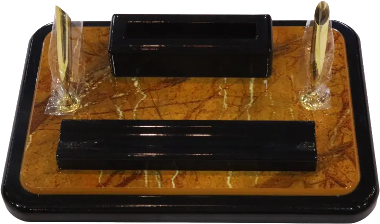 طقم مكتب خشب ، مكون من 9 قطع ، بني فاتح، K-MAX 220