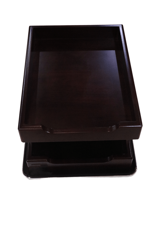 طقم خشب مكتب ، مكون من 7 قطع ، بني غامق ، K-MAX 597