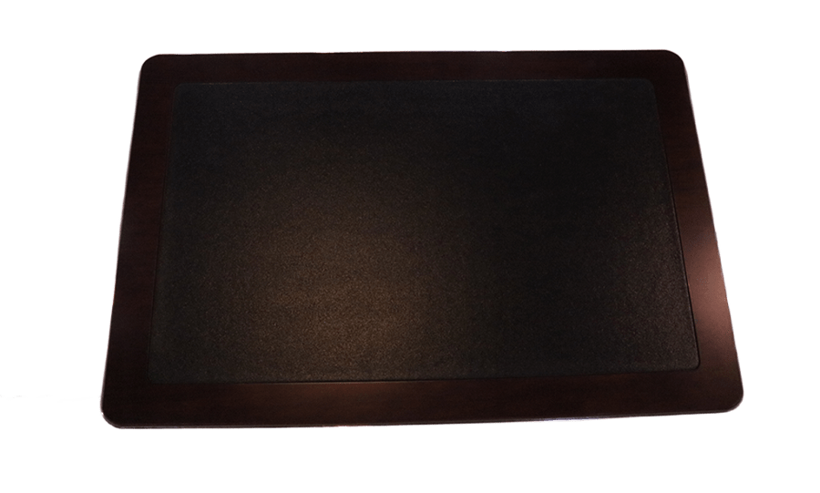 7-piece wooden office set, dark brown, K-MAX 597