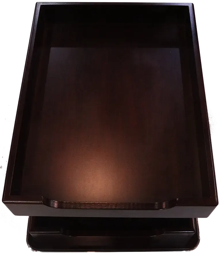 طقم مكتب خشب 8 قطع ، بني غامق ، K-MAX 198