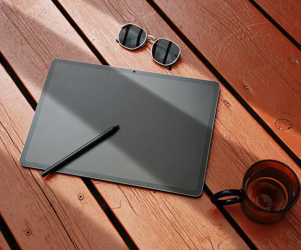 تابلت تي سي إل NXTPAPER 14، شاشة 14.3 بوصة، ذاكرة داخلية 256 جيجابايت، رامات 8 جيجابايت، واي فاي، رمادي