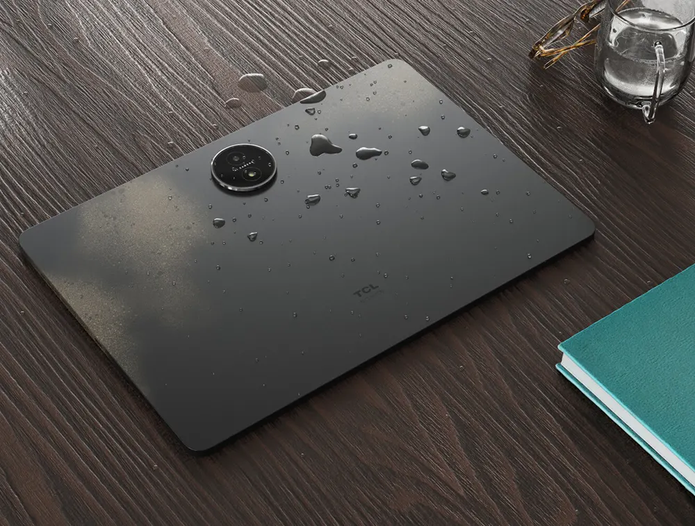 تابلت تي سي إل NXTPAPER 14، شاشة 14.3 بوصة، ذاكرة داخلية 256 جيجابايت، رامات 8 جيجابايت، واي فاي، رمادي