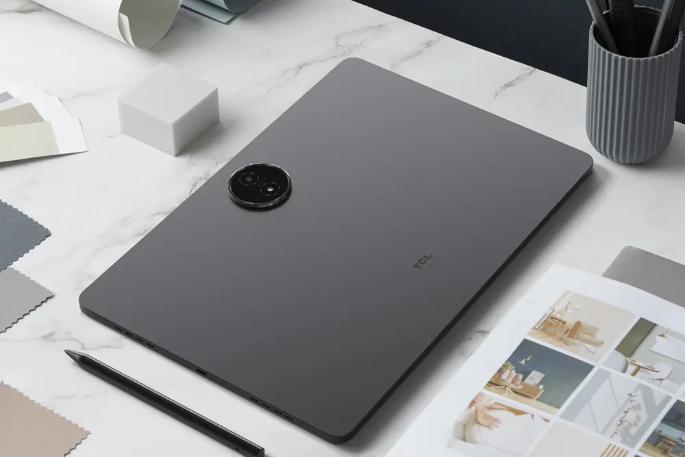 تابلت تي سي إل NXTPAPER 14، شاشة 14.3 بوصة، ذاكرة داخلية 256 جيجابايت، رامات 8 جيجابايت، واي فاي، رمادي