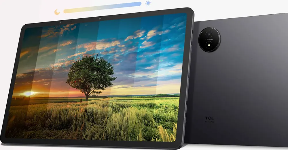 تابلت تي سي إل NXTPAPER 14، شاشة 14.3 بوصة، ذاكرة داخلية 256 جيجابايت، رامات 8 جيجابايت، واي فاي، رمادي