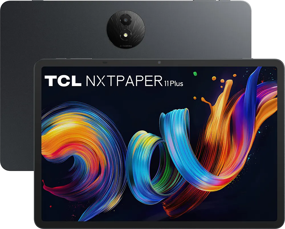 TCL NXTPAPER 11 Plus Tablet, 11.5 Inch Display, 256GB Internal Memory, 8GB RAM, Wifi, Dark Gray