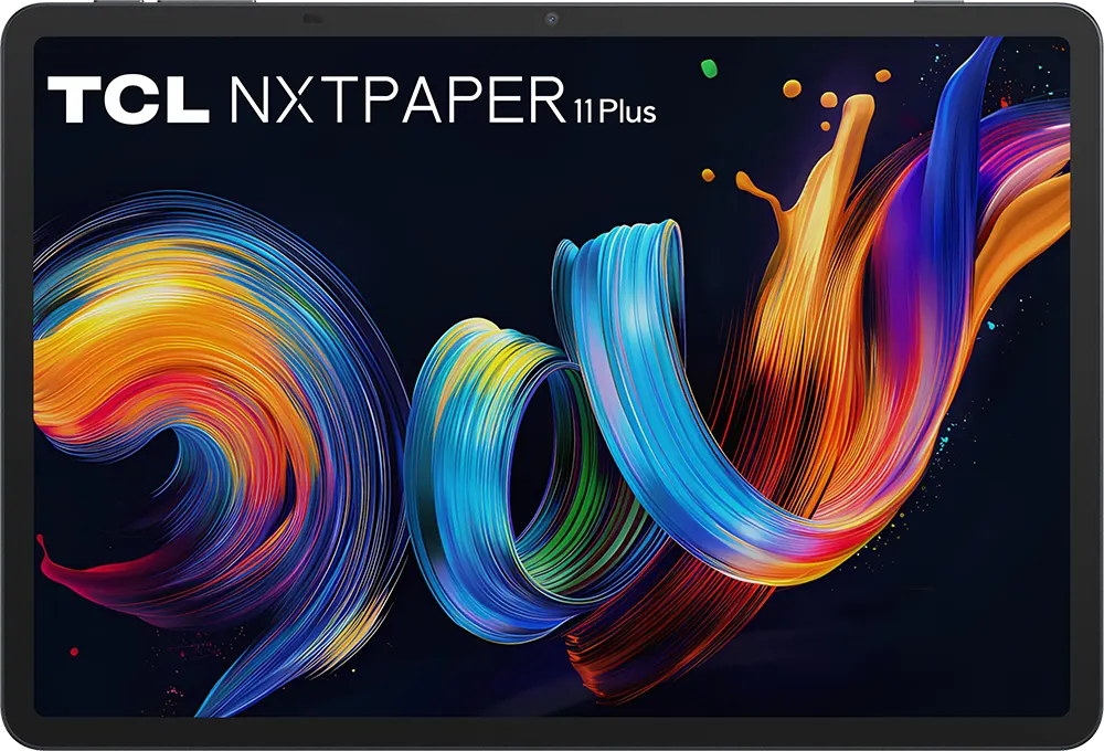 TCL NXTPAPER 11 Plus Tablet, 11.5 Inch Display, 256GB Internal Memory, 8GB RAM, Wifi, Dark Gray