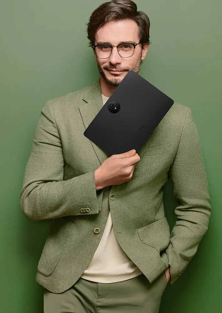 تابلت تي سي إل NXTPAPER 11 بلس، شاشة 11.5 بوصة، ذاكرة داخلية 256 جيجابايت، رامات 8 جيجابايت، واي فاي، رمادي غامق