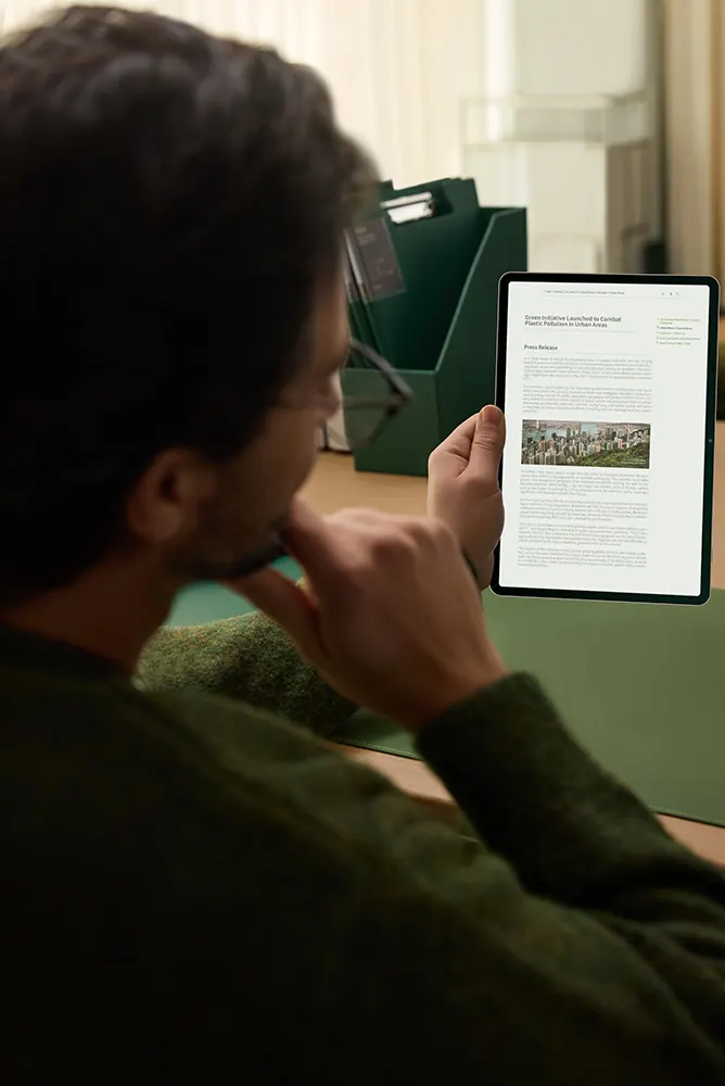 تابلت تي سي إل NXTPAPER 11 بلس، شاشة 11.5 بوصة، ذاكرة داخلية 256 جيجابايت، رامات 8 جيجابايت، واي فاي، رمادي غامق