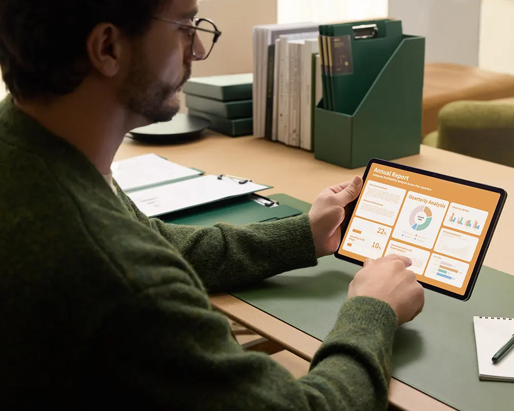 تابلت تي سي إل NXTPAPER 11 بلس، شاشة 11.5 بوصة، ذاكرة داخلية 256 جيجابايت، رامات 8 جيجابايت، واي فاي، رمادي غامق