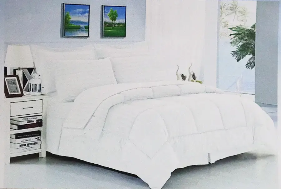 Karma Hotel Stripe Quilt, Size 225*240, 3 Pieces, Multiple Colors.