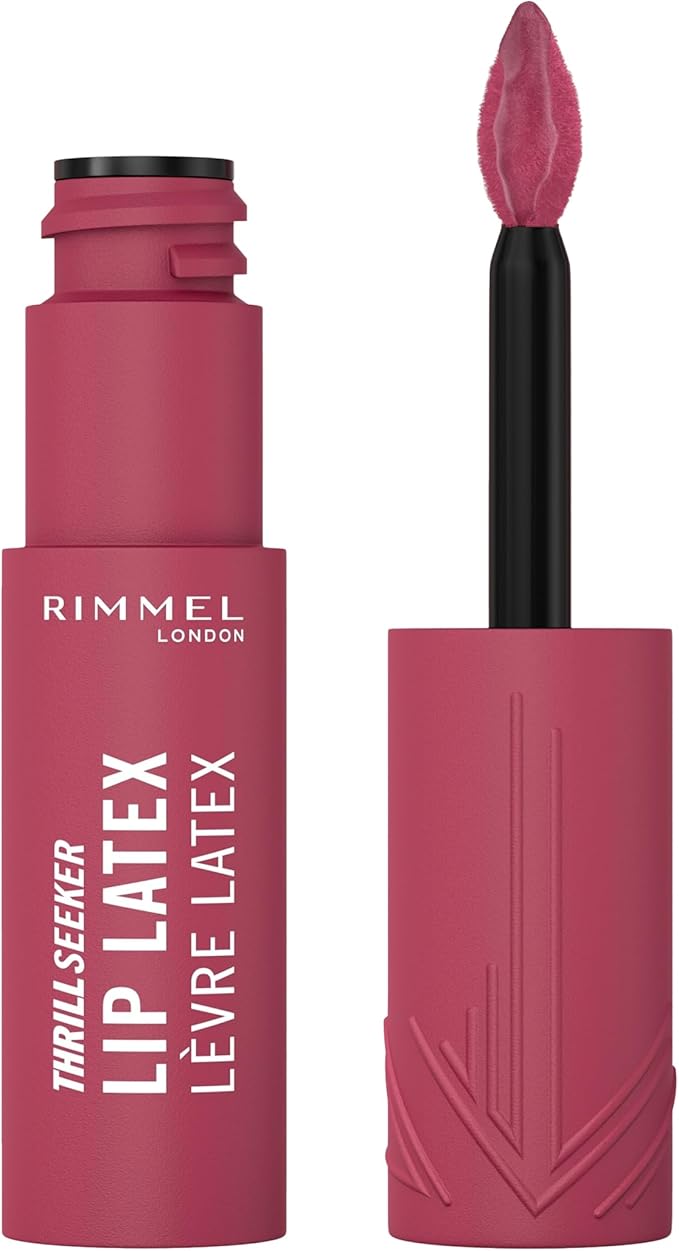 Rimmel London Thrill Seeker Lipstick, Latex 300, 6ml