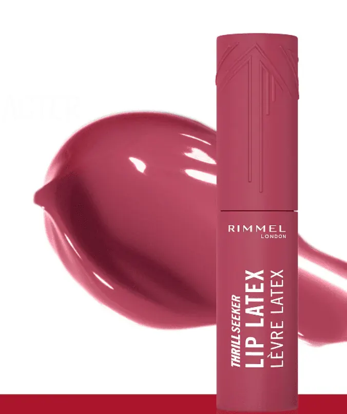 Rimmel London Thrill Seeker Lipstick, Latex 300, 6ml
