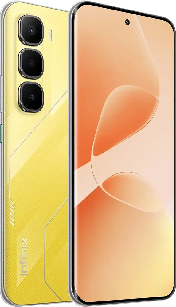 هاتف إنفينيكس هوت 60 برو بلس ثنائي الشريحة، ذاكرة داخلية 256 جيجابايت، رامات 8 جيجابايت، شبكة الجيل الرابع ال تي اي، أصفر