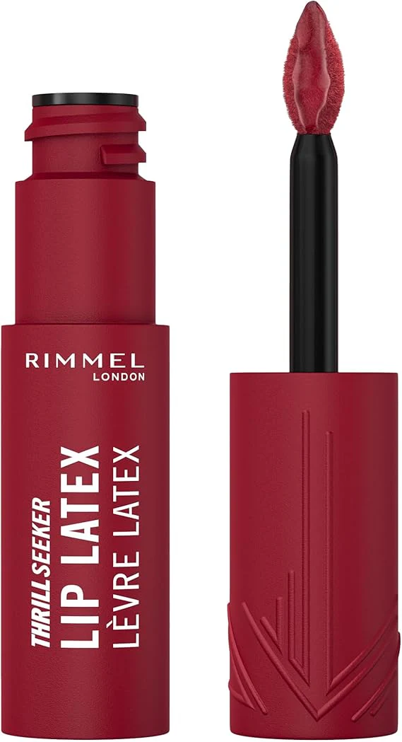 Rimmel London Thrill Seeker Lipstick, Latex 450, 6 Ml