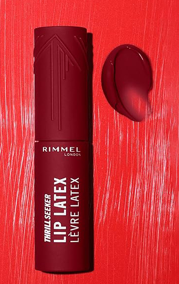 Rimmel London Thrill Seeker Lipstick, Latex 450, 6 Ml