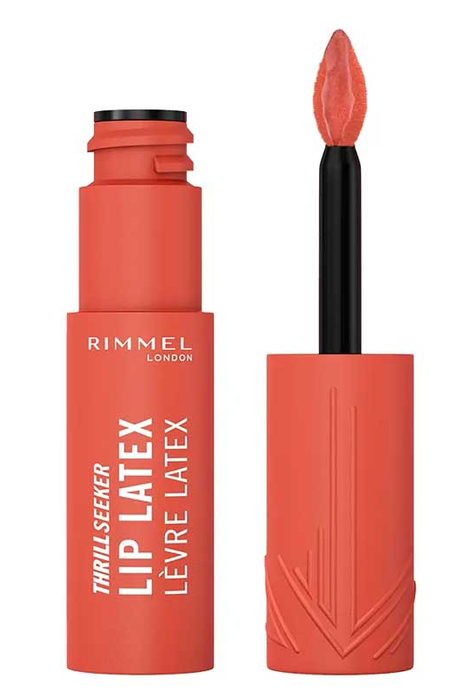 Rimmel London Thrill Seeker Lipstick, Latex 200, 6 Ml