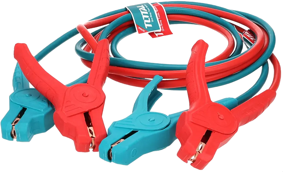 كابل توصيل بطاريه سياره توتال تولز ، 600 امبير ، 3 متر ، احمرXاسود ، PBCA16008