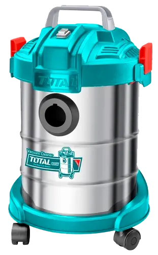 مكنسه كهربائية برميل توتال تولز ، 800 وات ، 1 موتور ، 12 لتر ، TVC14122