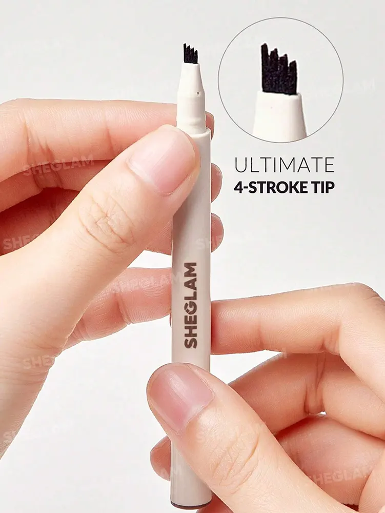 قلم حواجب سائل فيذر بيتر من شيجلام، بلوند