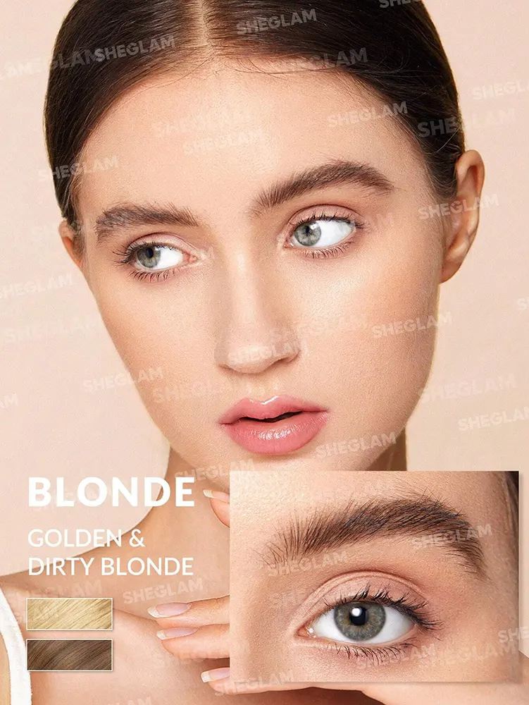 قلم حواجب سائل فيذر بيتر من شيجلام، بلوند