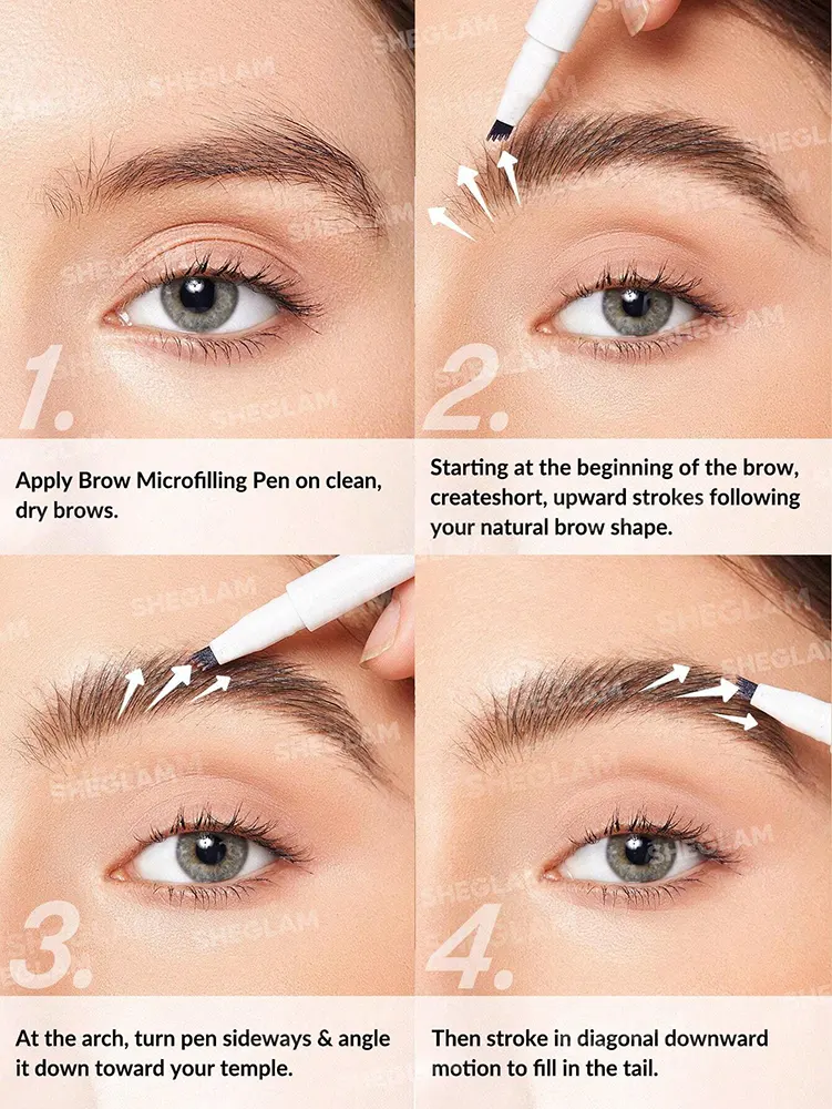 قلم حواجب سائل فيذر بيتر من شيجلام، بلوند