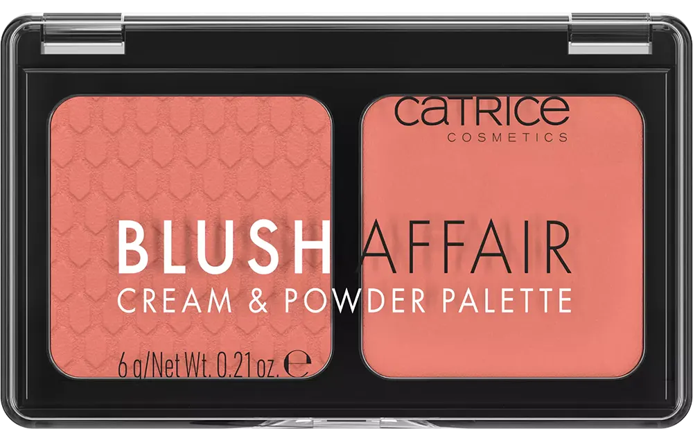 باليت بلاشر افير كريم اند بودر من كاتريس، 040 بيتش باشن