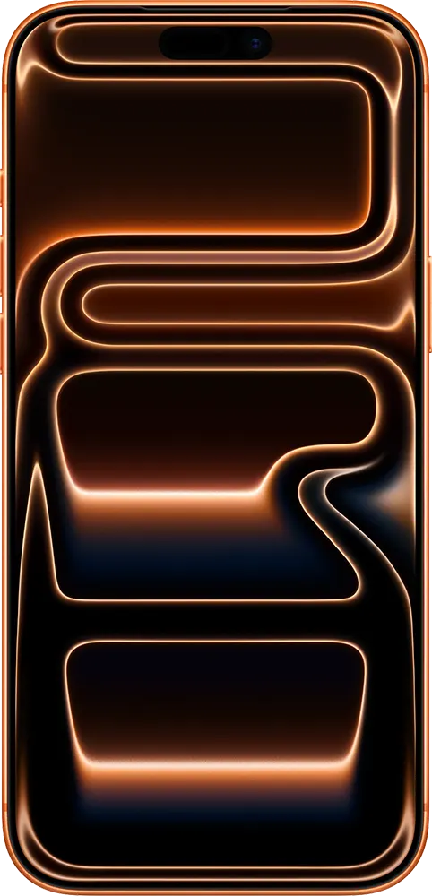 iPhone 17 Pro Max Single SIM Mobile, 256GB Internal Memory, 12GB RAM, 5G Network,Cosmic Orange