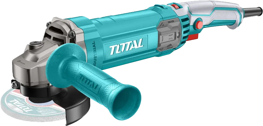 Total Tools Speed ​​Angle Grinder, 1100 Watts, 5 Inch, with Long Handle, TG110125565