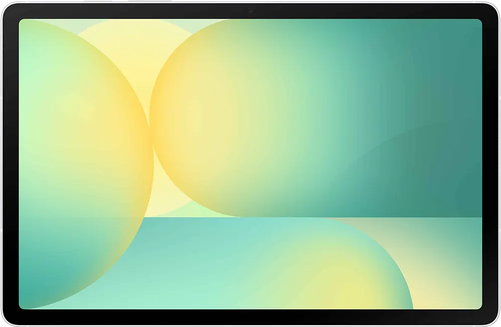 تابلت سامسونج جلاكسي S10 FE ، شاشة 10.9 بوصة، ذاكرة داخلية 128 جيجابايت، رامات 8 جيجابايت، شبكة الجيل الخامس، فضي