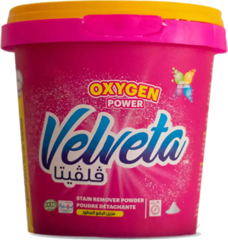 Velveta Advanced Stain Remover Powder, Powered by Oxygen, 130g